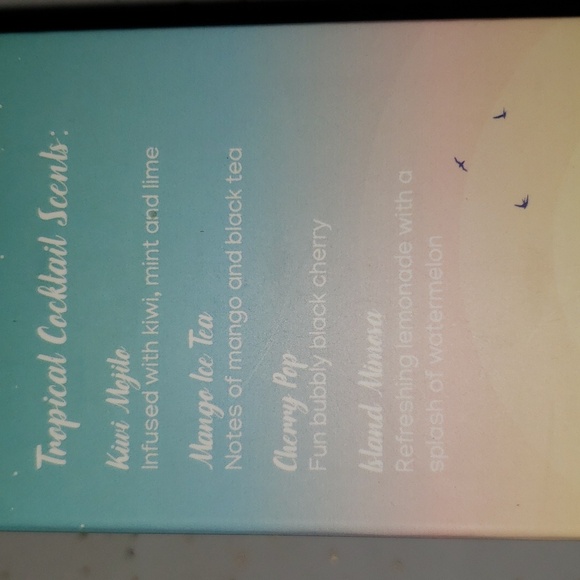 iFLY Smart Tropical Escape 4 pack candles - Picture 5 of 6